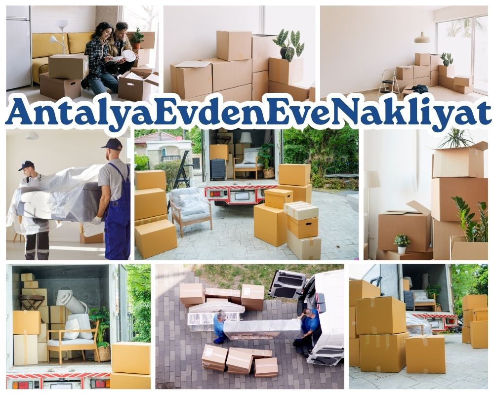 Antalya Gebze Asansörlü Evden Eve Nakliyat